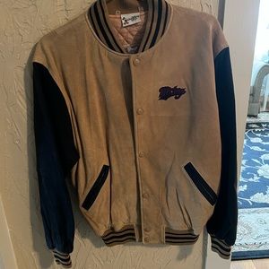 •VINTAGE• DISNEY WORLD SUADE JACKET